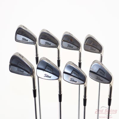 Titleist 735.CM Chrome Iron Set 3-PW Stock Steel Shaft Steel Stiff Right Handed STD