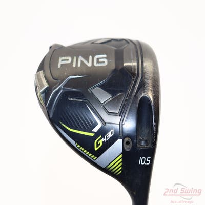 Ping G430 LST Driver 10.5° PX HZRDUS Smoke Red RDX 60 Graphite Stiff Right Handed 45.5in