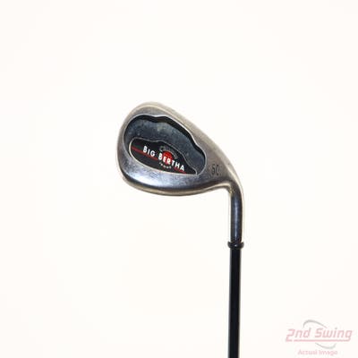 Callaway 2004 Big Bertha Single Iron Pitching Wedge PW Callaway Stock Graphite Graphite Regular Right Handed 35.5in