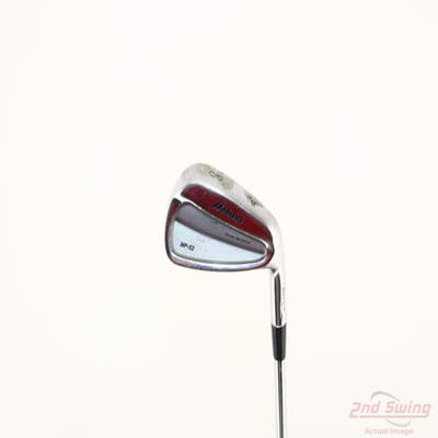 Mizuno MP 52 Single Iron 8 Iron 8° Stock Steel Shaft Steel Stiff Right Handed 36.5in
