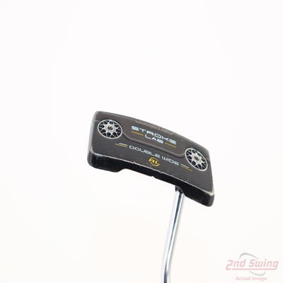 Odyssey Stroke Lab Black Double Wide A Putter Slight Arc Steel Right Handed 39.0in