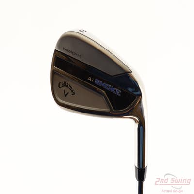 Mint Callaway Paradym Ai Smoke Single Iron 8 Iron True Temper Elevate MPH 95 Steel Stiff Right Handed 36.5in