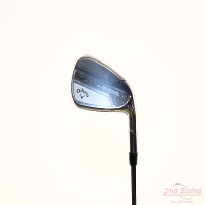 Mint Callaway Paradym Ai Smoke Single Iron 8 Iron True Temper Elevate MPH 95 Steel Stiff Right Handed 36.5in
