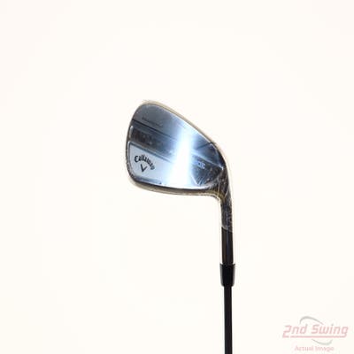 Mint Callaway Paradym Ai Smoke Single Iron 8 Iron True Temper Elevate MPH 95 Steel Stiff Right Handed 36.5in