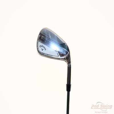 Mint Callaway Paradym Ai Smoke Single Iron 8 Iron True Temper Elevate MPH 95 Steel Stiff Right Handed 36.5in