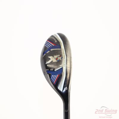 Callaway XR Hybrid 4 Hybrid 22° Project X LZ Graphite Regular Right Handed 40.0in