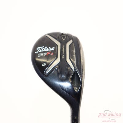 Titleist 917 F3 Fairway Wood 3 Wood 3W 15° Diamana S+ 70 Limited Edition Graphite Stiff Right Handed 42.5in