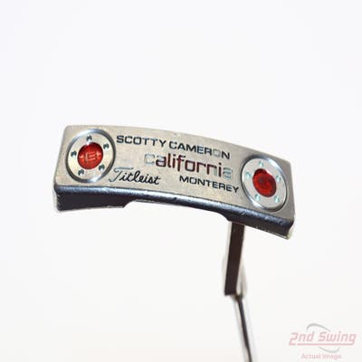 Titleist Scotty Cameron 2012 California Monterey Putter Steel Right Handed 33.5in