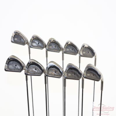 Ping ISI Iron Set 3-PW SW LW Stock Steel Shaft Steel Stiff Right Handed Black Dot +1/4"