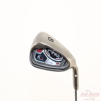 Ping K15 Single Iron 8 Iron Ping AWT Steel Regular Right Handed White Dot 37.5in