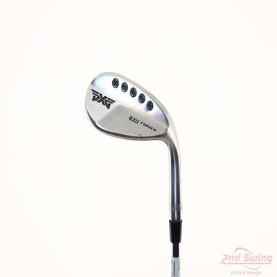 PXG 0311 Forged Chrome Wedge Lob LW 58° 9 Deg Bounce FST KBS Hi-Rev 2.0 125 Steel Stiff Right Handed 35.25in