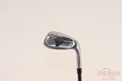 TaylorMade Qi Max Wedge Pitching Wedge PW UST Mamiya Helium Black Nanocore 60i Graphite Senior Right Handed 36.0in