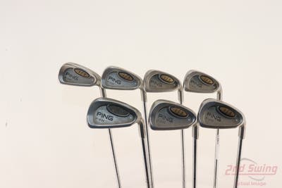 Ping i3 Oversize Iron Set 4-PW Ping Z-Z65 with Cushin Insert Steel Stiff Right Handed +2"