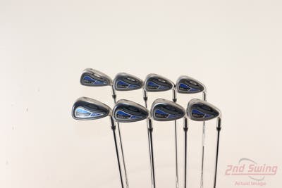 Cobra FP Iron Set 4-GW Stock Steel Shaft Steel Regular Right Handed STD