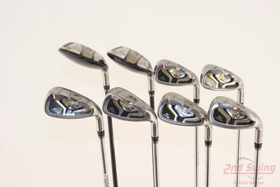 Cobra S3 Max Iron Hybrid Iron Set 3H 4H 5-PW Cobra S3 Max Steel Steel Regular Right Handed STD