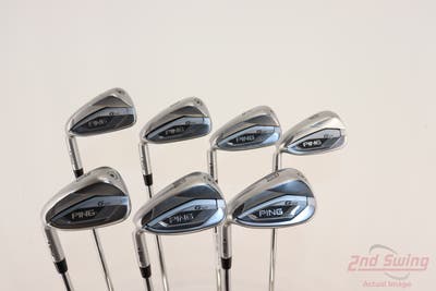 Ping G425 Iron Set 5-GW AWT 2.0 Steel Regular Left Handed Black Dot STD 37.0"