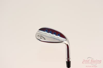 Callaway Jaws MD5 Platinum Chrome Wedge Gap GW 54° 12 Deg Bounce W Grind Stock Steel Wedge Flex Right Handed 35.0in