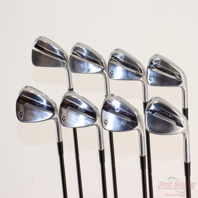 TaylorMade 2025 P790 Iron Set 4-PW GW Mitsubishi MMT 55 Graphite Senior Right Handed STD