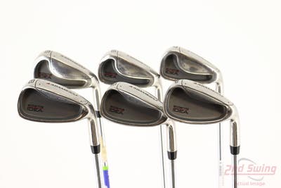Adams Idea A1 Pro Iron Set 5-PW Stock Steel Shaft Steel Stiff Right Handed -1"