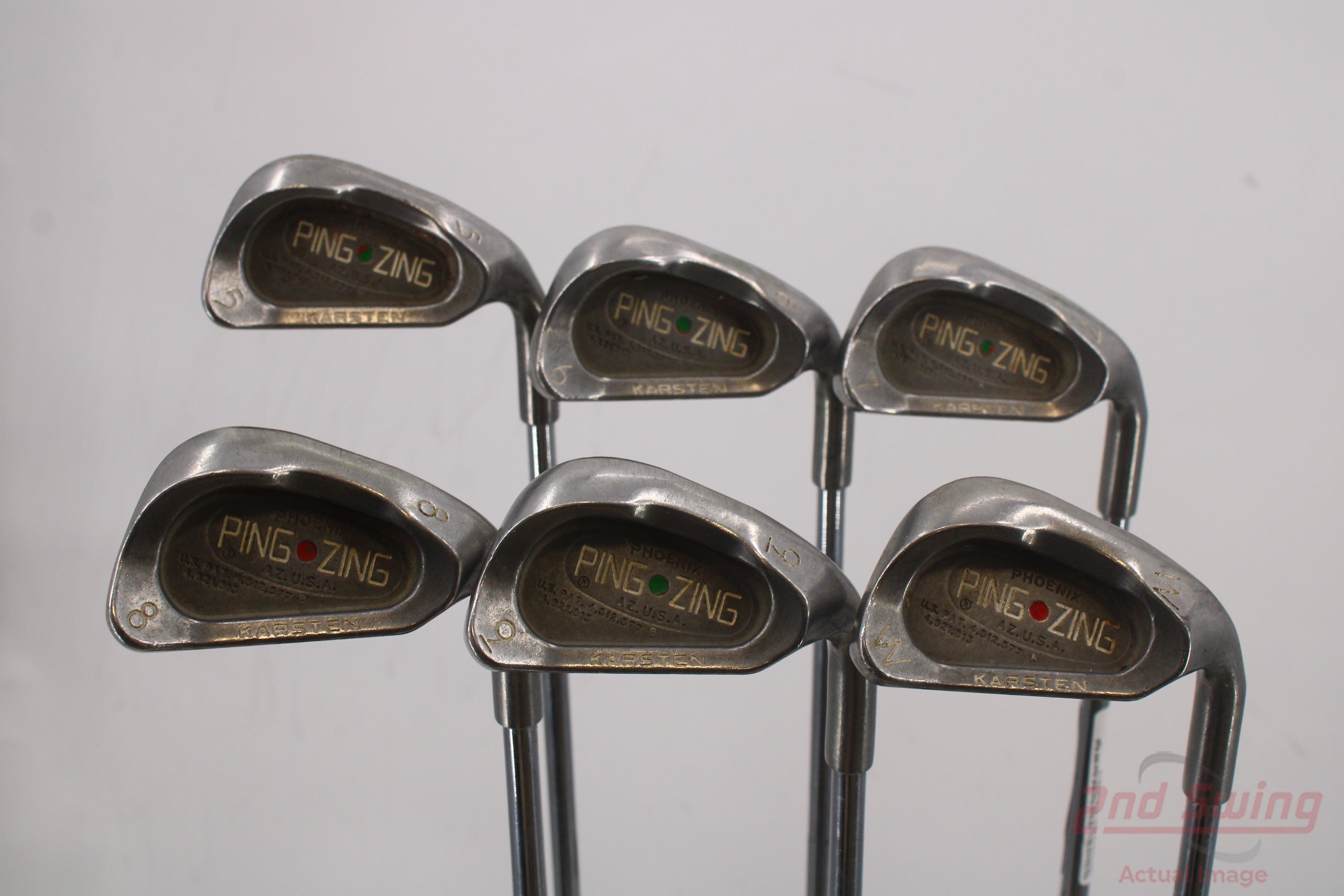 Ping Zing Iron Set 2nd Swing Golf