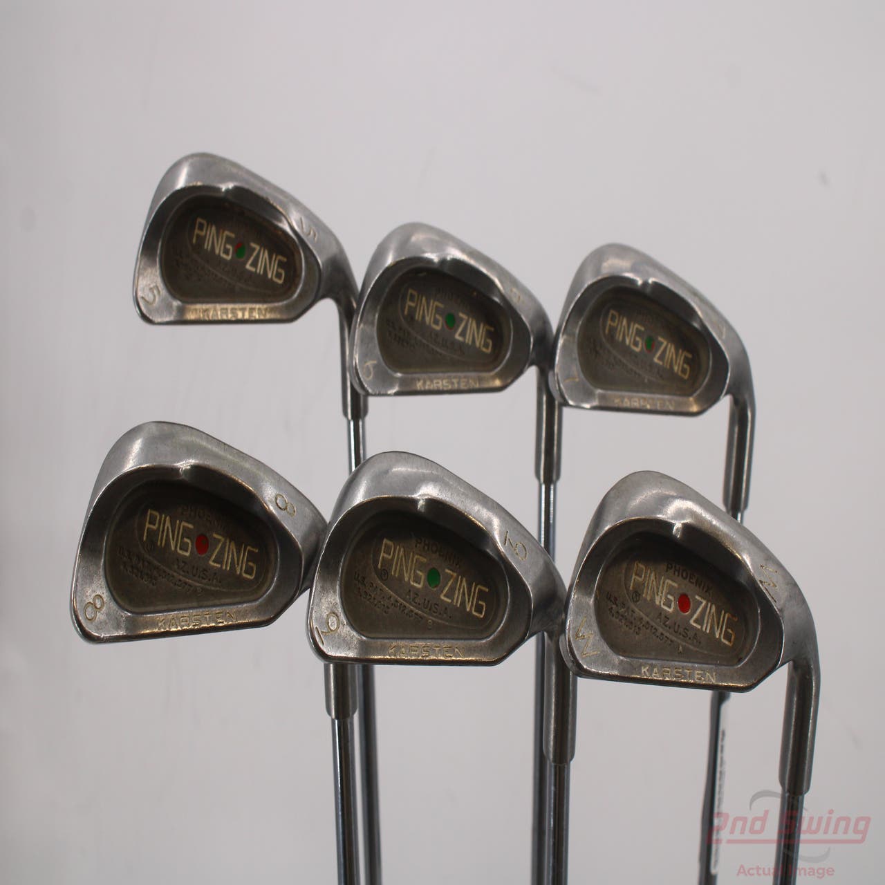 Ping Zing Iron Set 2nd Swing Golf