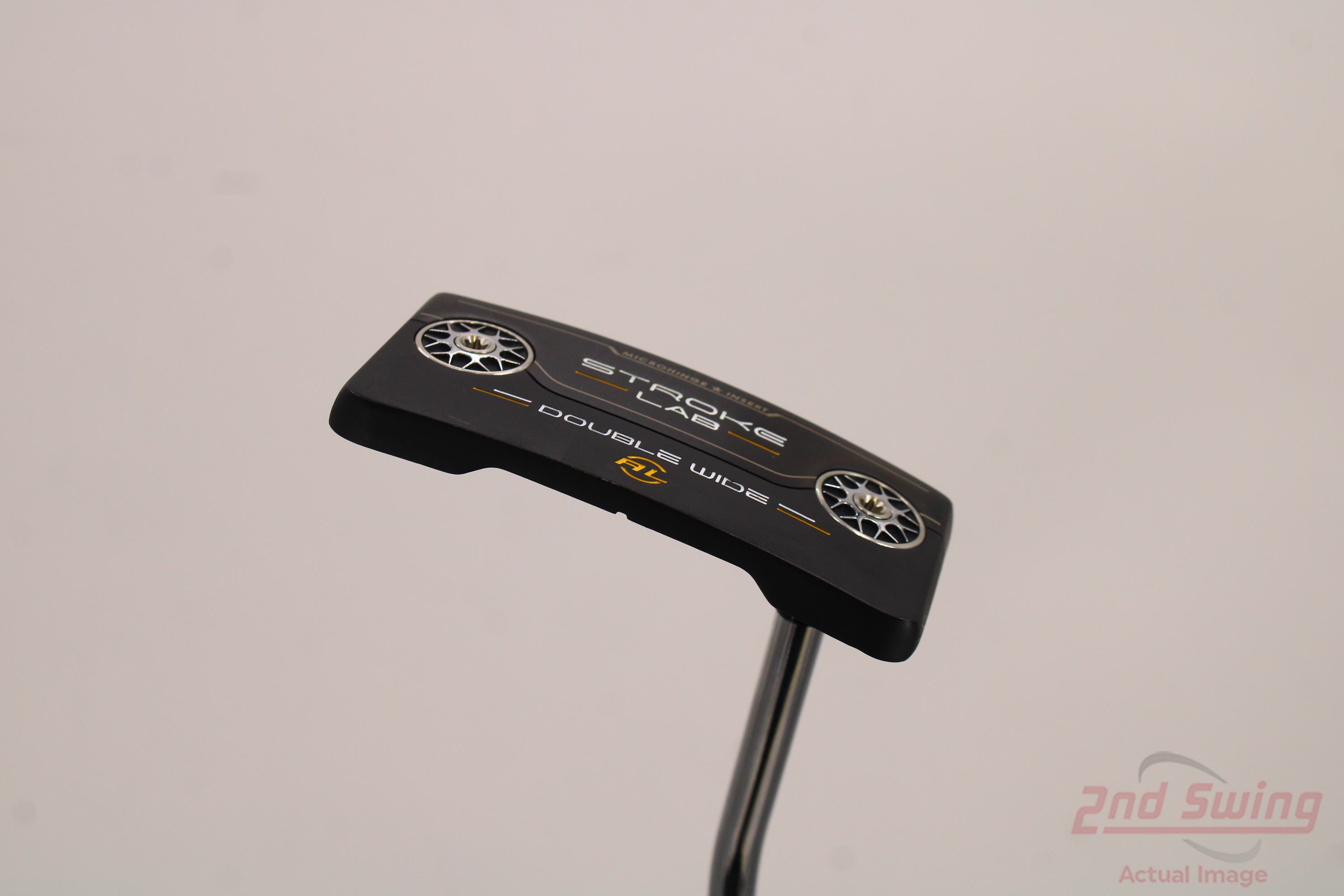 Odyssey Stroke Lab Black Double Wide A Putter Face Balanced Graphite