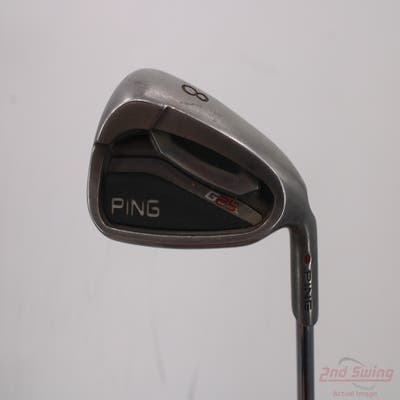 Ping G25 Single Iron 8 Iron Ping AWT Steel Stiff Right Handed Maroon Dot 38.0in