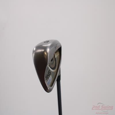 Ping 2016 G Single Iron 8 Iron Ping CFS Graphite Steel Senior Right Handed White Dot 36.75in