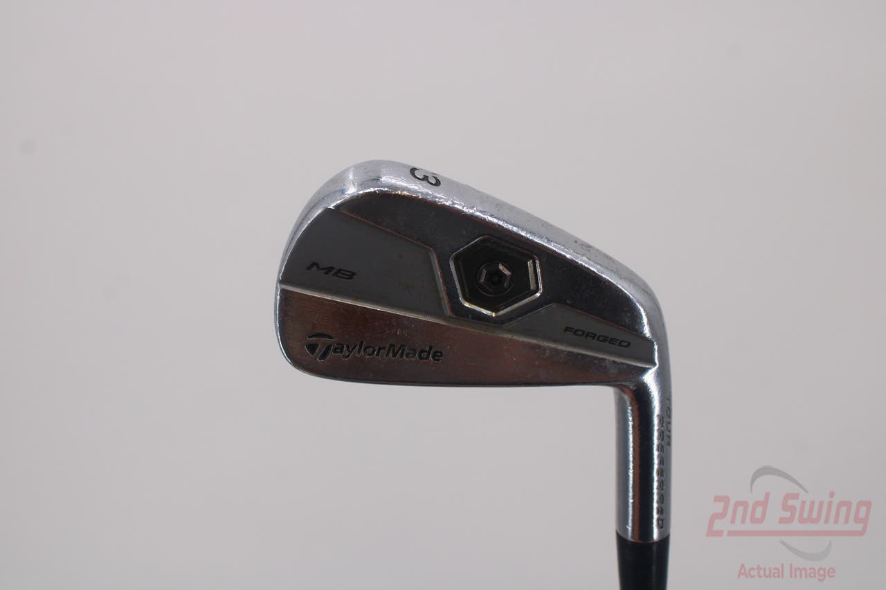 TaylorMade 2011 Tour Preferred MB Single Iron 3 Iron Project X Rifle 6.5 Steel 6.5 Right Handed 39.5in
