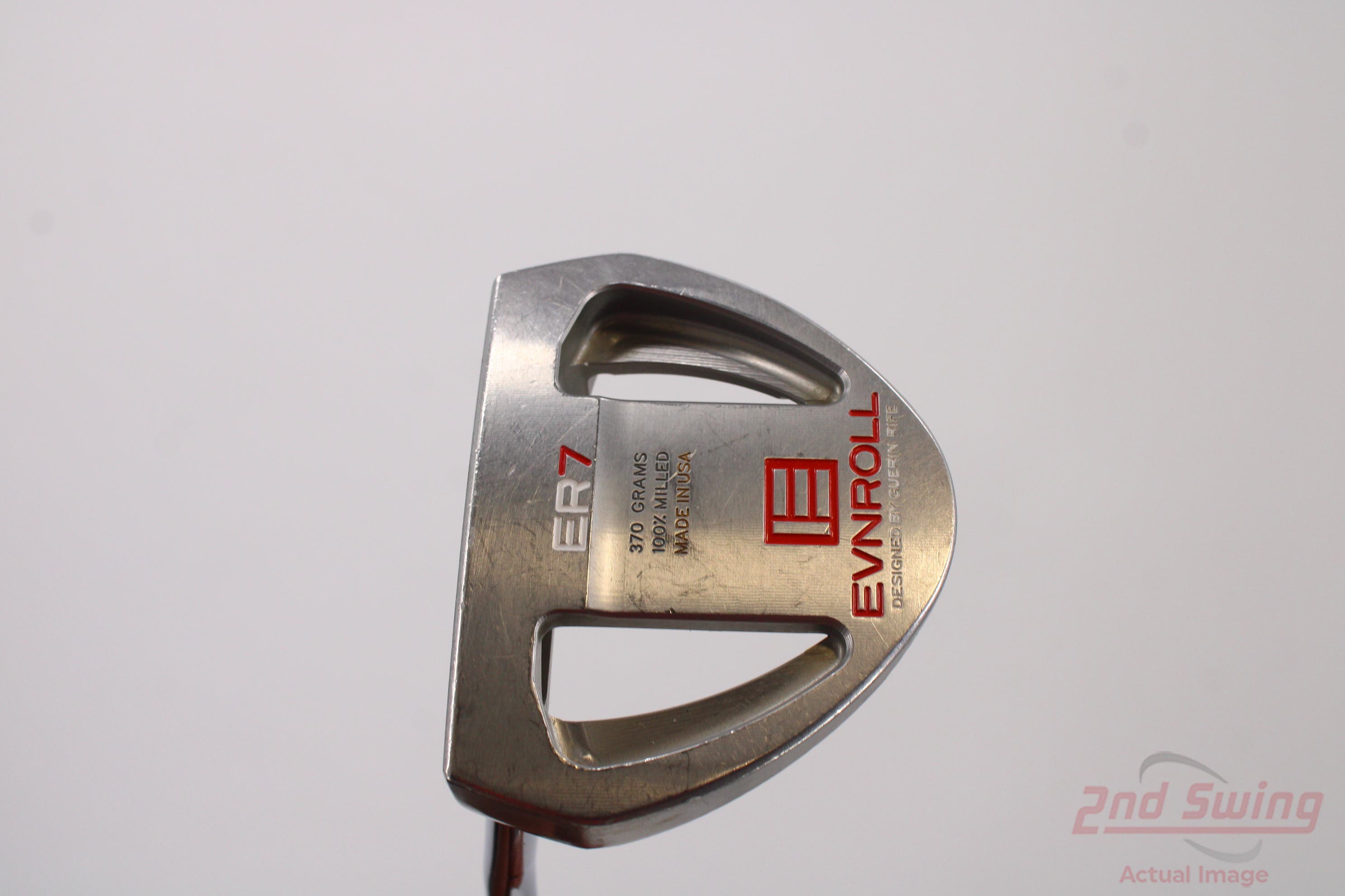 Evnroll ER7 Full Mallet Putter Steel Left Handed 33.0in 2nd Swing Golf