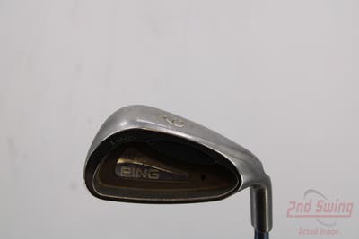 Ping G2 Ladies Single Iron 9 Iron Ping TFC 100D Steel Senior Right Handed Black Dot 35.25in
