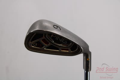 Ping G15 Single Iron 6 Iron Ping AWT Steel Stiff Right Handed Yellow Dot 38.5in