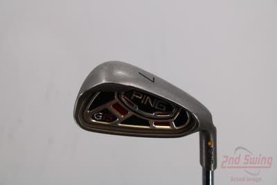 Ping G15 Single Iron 7 Iron Ping AWT Steel Stiff Right Handed Yellow Dot 38.0in