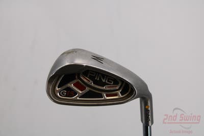 Ping G15 Single Iron Pitching Wedge PW Ping AWT Steel Stiff Right Handed Yellow Dot 36.75in
