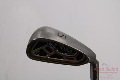 Ping G15 Single Iron 5 Iron Ping AWT Steel Stiff Right Handed Yellow Dot 39.0in