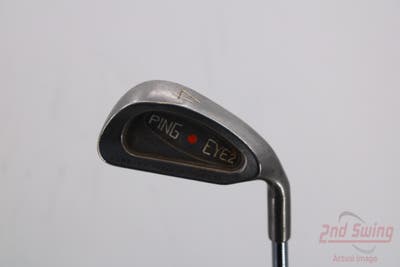 Ping Eye 2 + Single Iron 4 Iron Ping KT Steel Regular Right Handed Orange Dot 37.25in