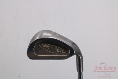 Ping Eye 2 + Single Iron 8 Iron Ping KT Steel Regular Right Handed Orange Dot 35.25in