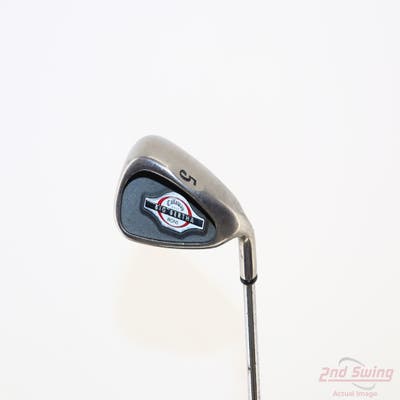 Callaway 2002 Big Bertha Single Iron 5 Iron Callaway Stock Steel Steel Uniflex Right Handed 36.0in