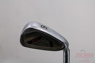 Ping I25 Single Iron 6 Iron Stock Steel Regular Right Handed Blue Dot 38.0in