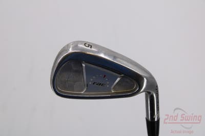 TaylorMade Rac OS 2005 Single Iron 5 Iron Dynamic Gold Lite 200 Steel Senior Right Handed 38.0in