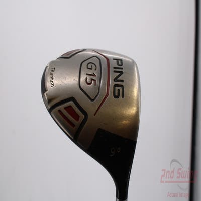 Ping G15 Driver 9° Diamana S+ Blue Board Graphite Regular Right Handed 45.75in