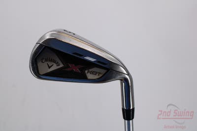Callaway 2013 X Hot Womens Single Iron 5 Iron Callaway X Hot Graphite Steel Ladies Right Handed 37.5in