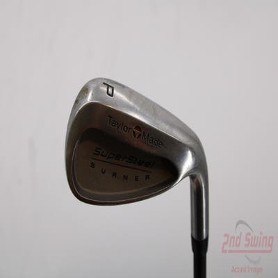 TaylorMade Supersteel Single Iron Pitching Wedge PW Stock Graphite Stiff Right Handed 36.0in