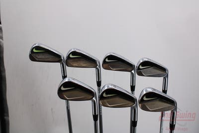 Nike Vapor Pro Combo Iron Set 4-PW Project X 6.0 Steel Stiff Right Handed 37.0in