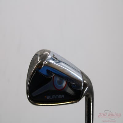 TaylorMade 2009 Burner Single Iron 4 Iron FST KBS 90 Steel Stiff Right Handed 38.5in