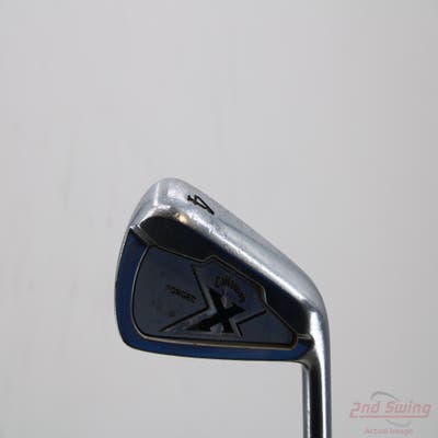 Callaway X Forged Single Iron 4 Iron Project X Rifle 6.0 Steel Stiff Right Handed 38.25in