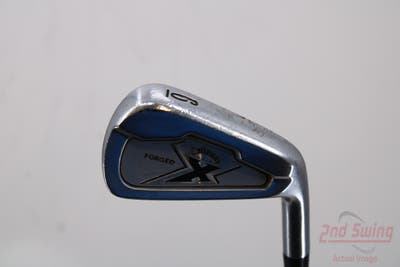 Callaway X Forged Single Iron 6 Iron Project X 6.0 Steel Stiff Right Handed 37.75in