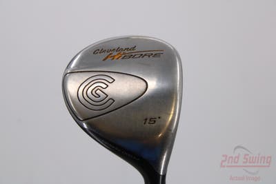 Cleveland Hibore Fairway Wood 3 Wood 3W 15° Stock Graphite Stiff Right Handed 43.75in