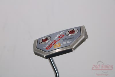 Titleist Scotty Cameron 2015 Golo 5 Putter Face Balanced Steel Left Handed 38.0in