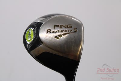 Ping Rapture Fairway Wood 5 Wood 5W 17° Ping TFC 909F Graphite Regular Right Handed 42.25in